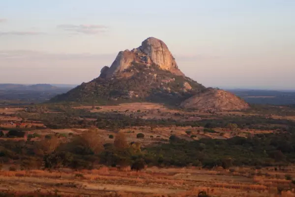 Mountain range in Sub-Saharan Africa